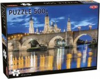 Game/Toy Basilica of Our Lady of the Pillar Puzzle 500 
