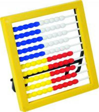 Papírenské zboží Liczydło plastikowe gr-150 mix kolorów 