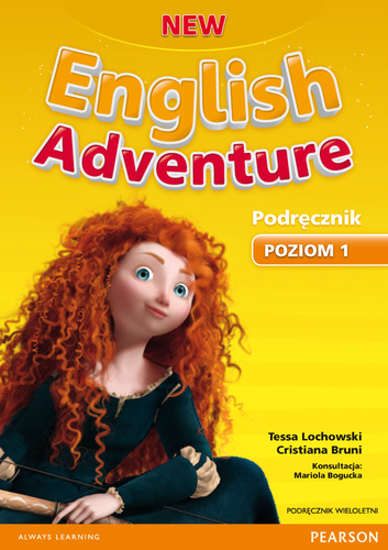 Kniha New English Adventure 1 Podręcznik Tessa Lochowski