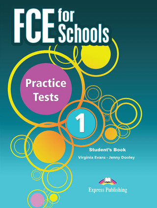 Kniha FCE for Schools Practice Tests 1 Evans Virginia