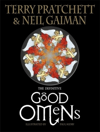 Książka Illustrated Good Omens Terry Pratchett