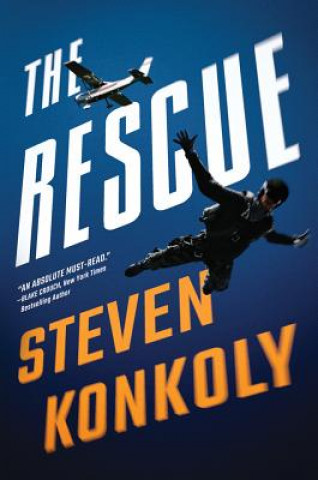 Boek Rescue Steven Konkoly
