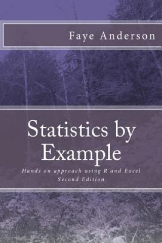 Book Statistics by Example: Hands on approach using R and Excel Faye Anderson