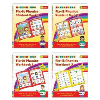 Buch Fix-it Phonics - Level 1 - Student Pack (2nd Edition) Lisa Holt