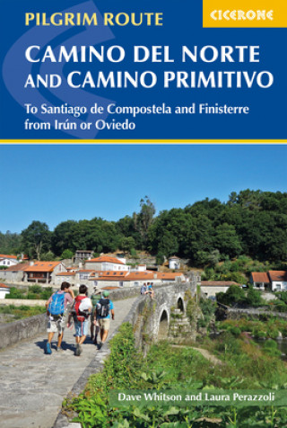 Książka Camino del Norte and Camino Primitivo Laura Perazzoli
