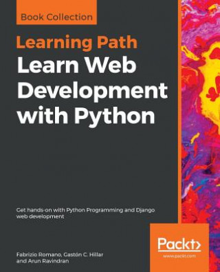 Carte Learn Web Development with Python Antonio  Mele