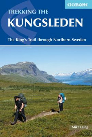 Książka Trekking the Kungsleden Mike Laing