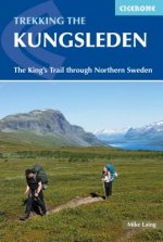 Könyv Trekking the Kungsleden Mike Laing