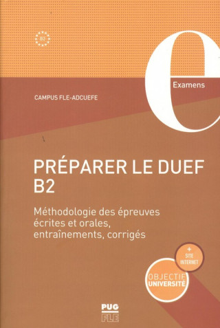 Книга Preparer le DUEF B2 