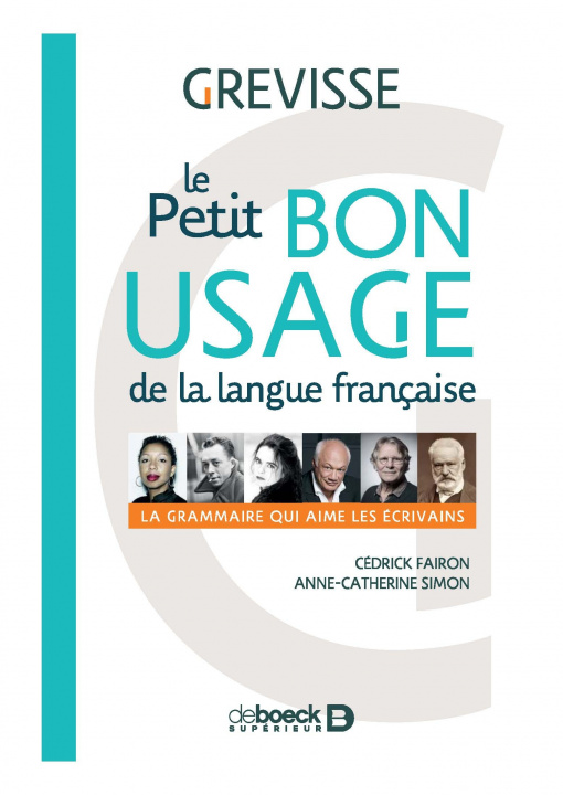 Book Le petit bon usage de la langue francaise Grevisse Maurice