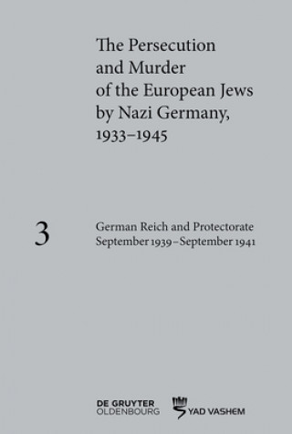 Könyv German Reich and Protectorate of Bohemia and Moravia September 1939-September 1941 Andrea Löw