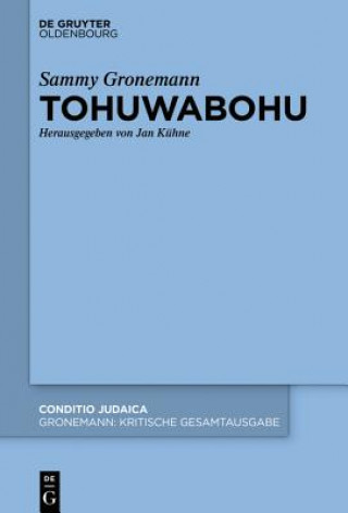 Knjiga Tohuwabohu Sammy Gronemann