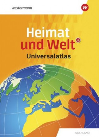Książka Heimat und Welt Universalatlas, m. 1 Buch, m. 1 Online-Zugang 