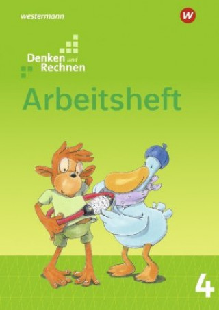 Kniha Denken und Rechnen - Ausgabe 2017 für Grundschulen in den östlichen Bundesländern 