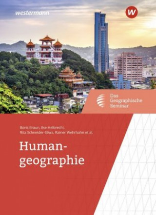 Kniha Humangeographie Boris Braun