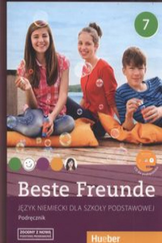 Книга Beste Freunde 7 Podręcznik + CD Georgiakaki Manuela