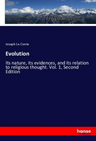 Carte Evolution Joseph Le Conte