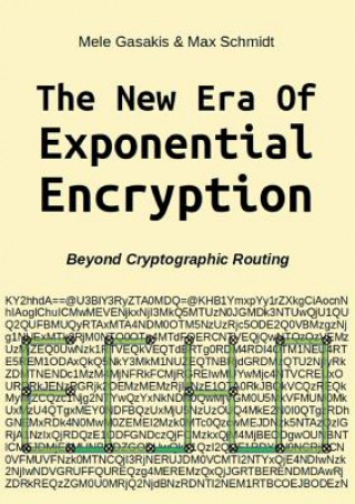 Książka New Era Of Exponential Encryption Mele Gasakis