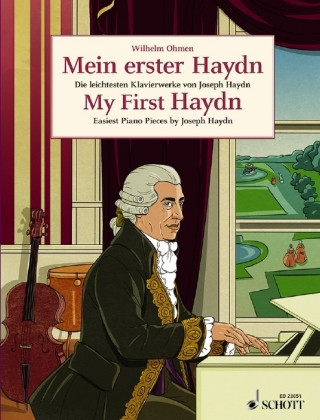 Tiskovina Mein erster Haydn / My First Haydn, Klavier Joseph Haydn