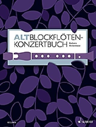 Materiale tipărite Altblockflöten-Konzertbuch Barbara Hintermeier