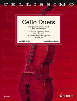 Tiskovina Cello Duets Beverley Ellis