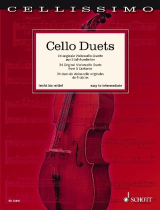 Drucksachen Cello Duets Beverley Ellis