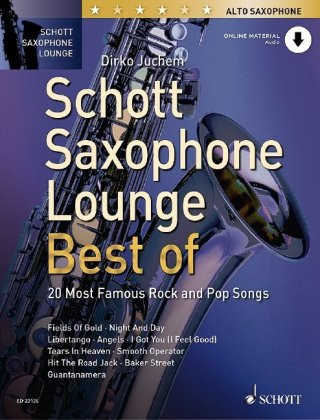 Materiale tipărite Schott Saxophone Lounge - BEST OF Dirko Juchem