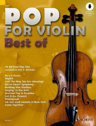 Nyomtatványok Pop for Violin - Best of Michael Zlanabitnig
