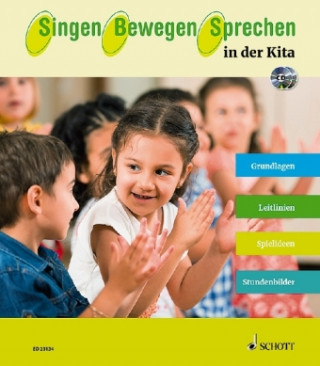 Książka Singen - Bewegen - Sprechen in der Kita, m. Audio-CD Stefanie Franz