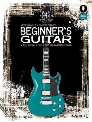 Prasa Beginner's Guitar Andreas Bach