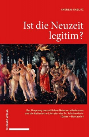 Kniha Ist die Neuzeit legitim? Andreas Kablitz