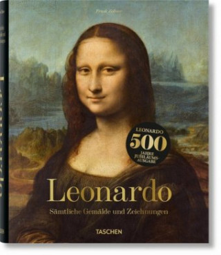 Kniha Leonardo. Sämtliche Gemälde und Zeichnungen Frank Zöllner