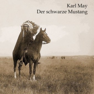 Аудио Der schwarze Mustang, Audio-CD, MP3 Karl May