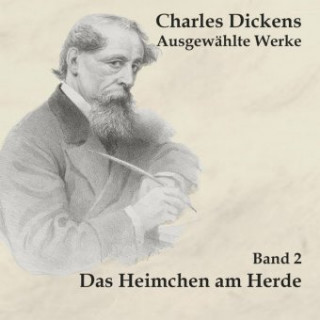 Audio Das Heimchen am Herde, Audio-CD, MP3 Charles Dickens