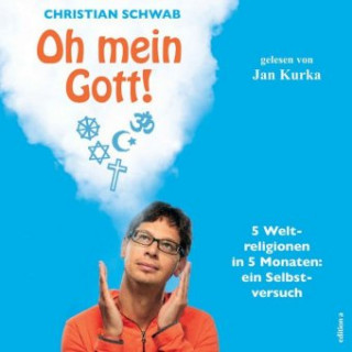 Audio Oh mein Gott!, Audio-CD, MP3 Christian Schwab
