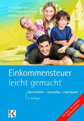 Kniha Einkommensteuer - leicht gemacht Annette Warsönke