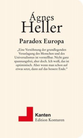 Buch Paradox Europa Ágnes Heller