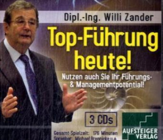 Audio Top-Führung Heute, 3 Audio-CDs Willi Zander