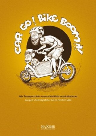 Книга Car Go! Bike Boom!!! Juergen Ghebrezgiabiher