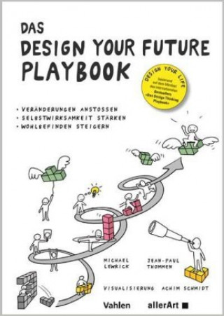 Kniha Das Design Your Future Playbook Michael Lewrick