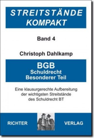 Könyv BGB Schuldrecht Besonderer Teil Christoph Dahlkamp