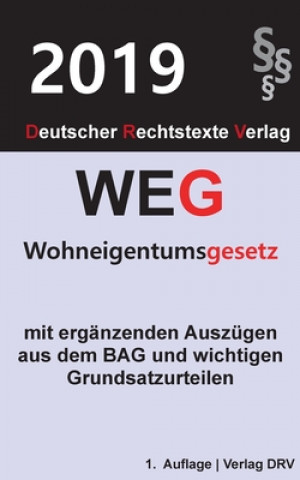 Book Wohneigentumsgesetz Redaktion Drv
