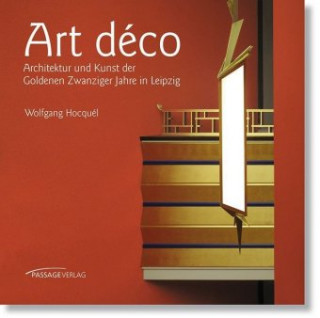 Kniha Art déco Wolfgang Hocquél