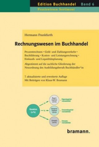 Kniha Rechnungswesen im Buchhandel Hermann Frankfurth