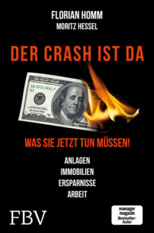 Kniha Der Crash ist da Florian Homm