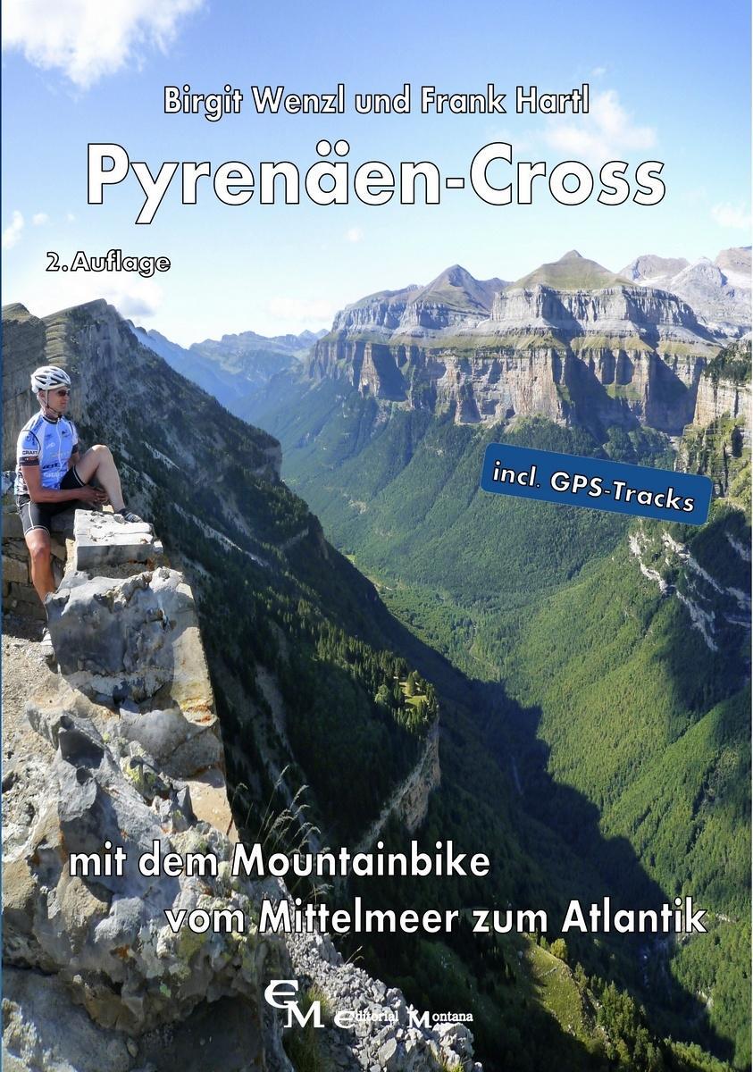 Kniha Pyrenäen-Cross mit dem Mountainbike Birgit Wenzl