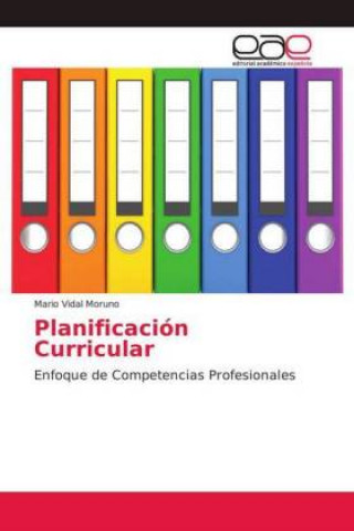 Kniha Planificacion Curricular Mario Vidal Moruno