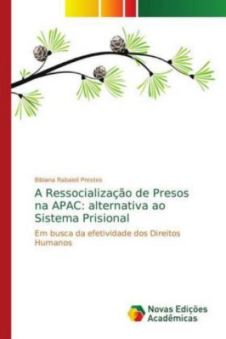 Kniha Ressocializacao de Presos na APAC Bibiana Rabaioli Prestes