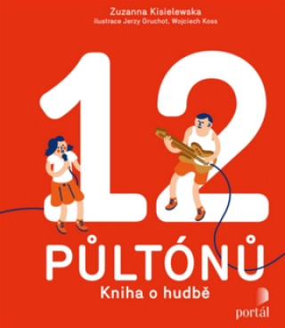 Книга 12 půltónů Zuzanna Kisielewska