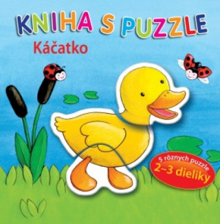 Книга Kniha s puzzle Káčatko neuvedený autor
